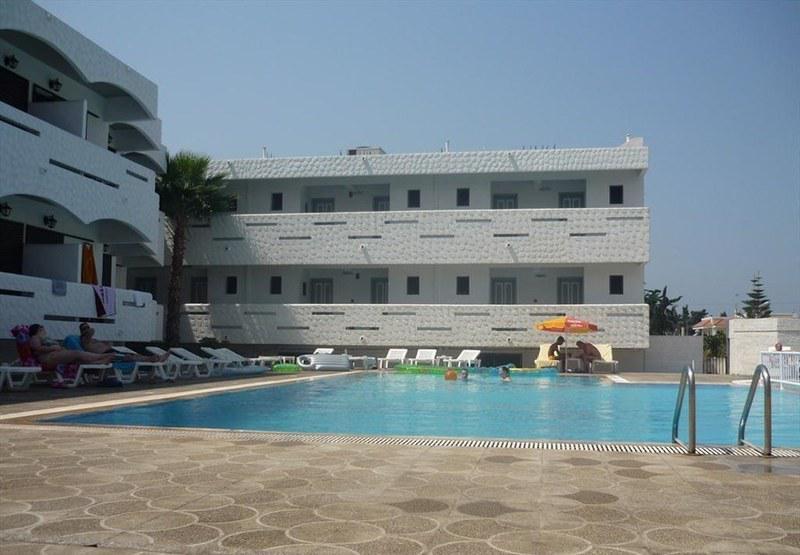 Frosini Hotel Lambi  Exterior photo